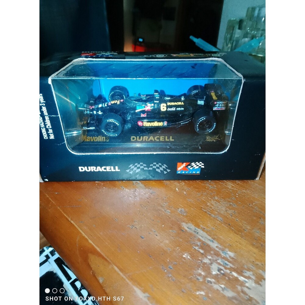 Michael Andretti Signed Duracell / Kmart Racing #6 Die‑Cast Car – Havoline - Picture 11 of 11
